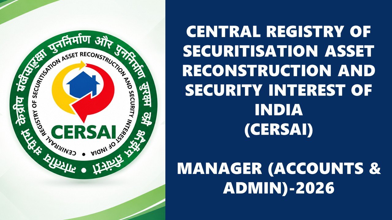 cersai manager accounts and admin online course 2026